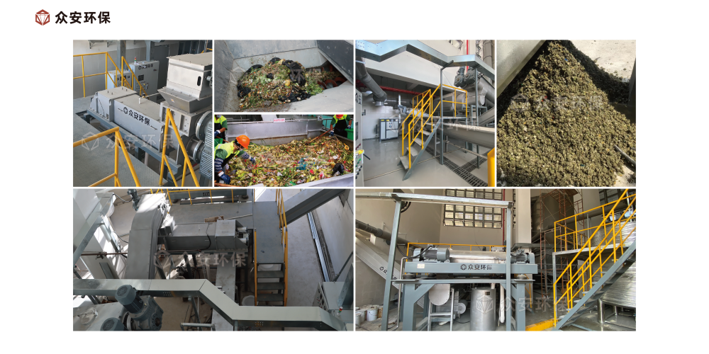 餐廚垃圾處理系統：助力有機垃圾資源化利用